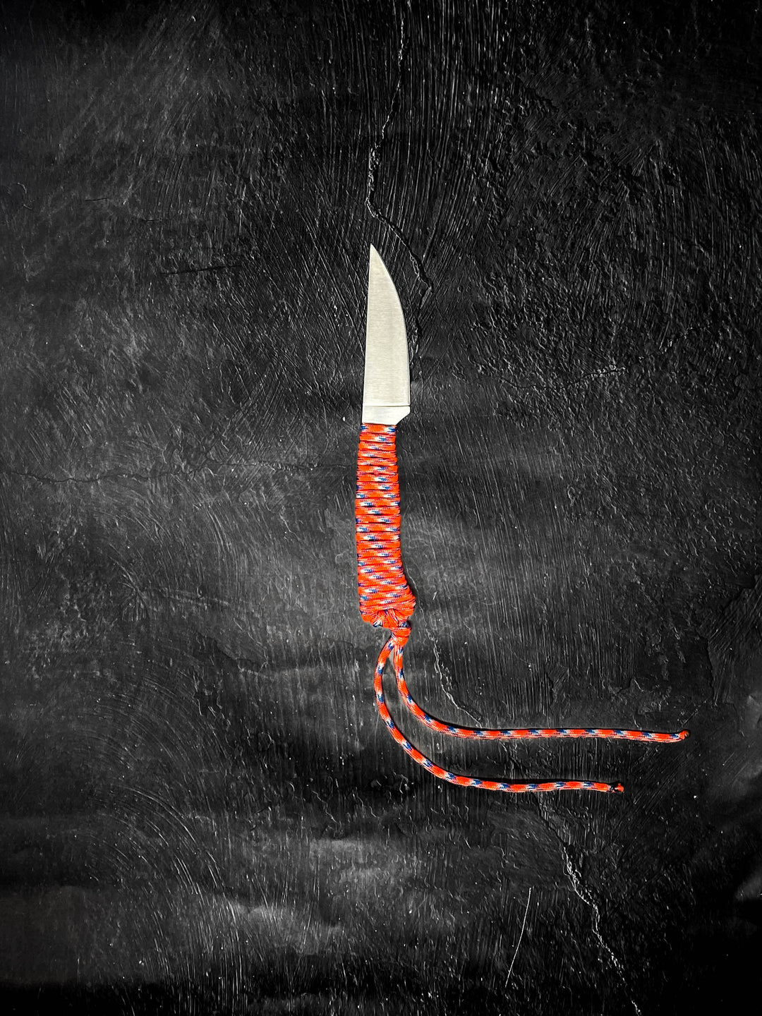 Outdoor Hiking Utility Paracord EDC Knife - Bronco