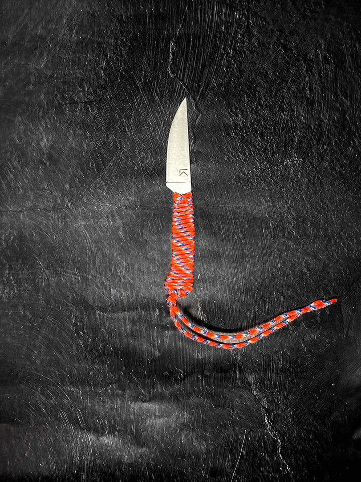 Outdoor Hiking Utility Paracord EDC Knife - Bronco