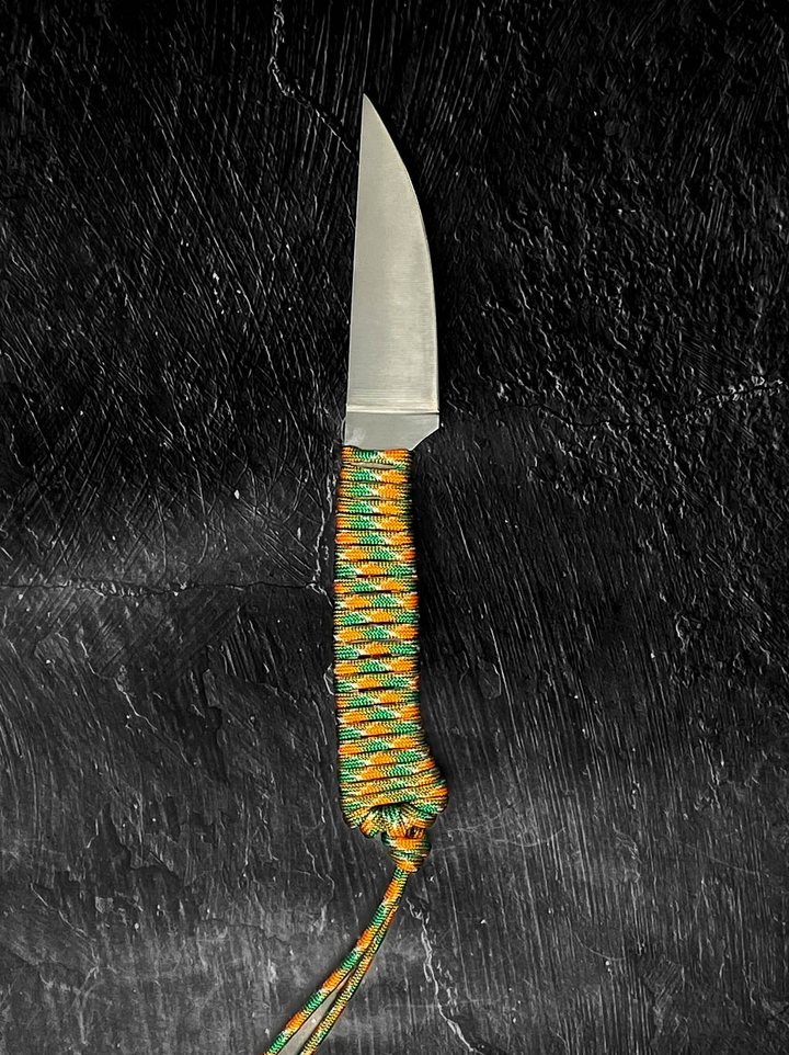 Outdoor Hiking Utility Paracord EDC Knife - Celtic