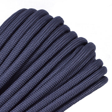 Outdoor Hiking Utility Paracord EDC Knife - Charcoal
