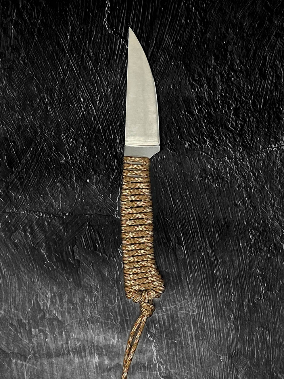 Outdoor Hiking Utility Paracord EDC Knife - Copperhead
