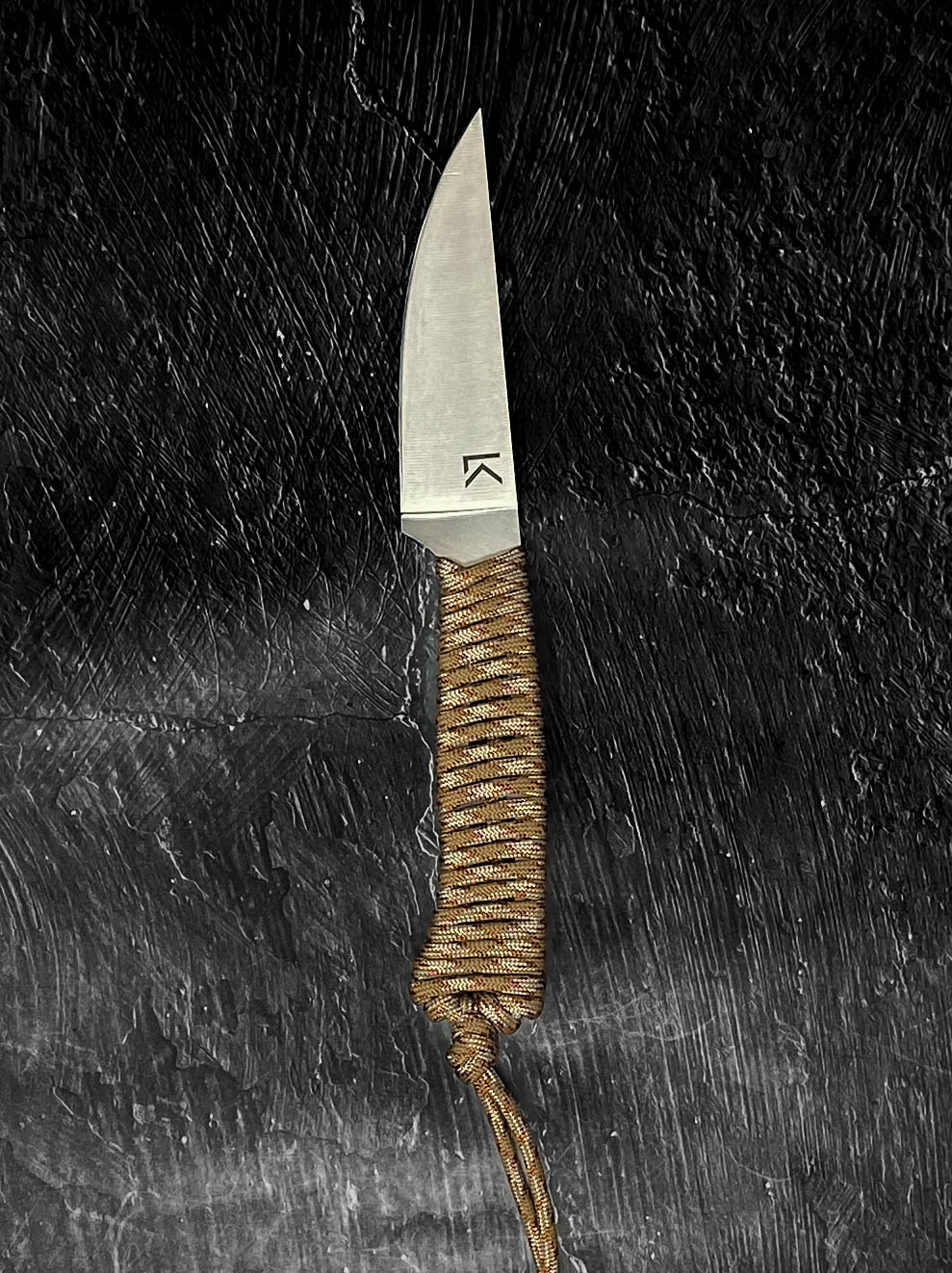 Outdoor Hiking Utility Paracord EDC Knife - Copperhead