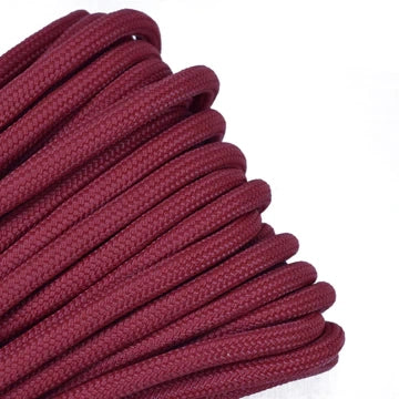 Outdoor Hiking Utility Paracord EDC Knife - Crimson