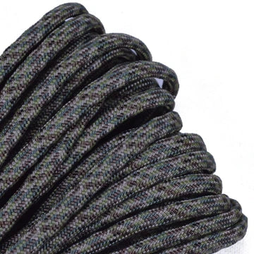 Outdoor Hiking Utility Paracord EDC Knife - Multicam