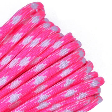 Outdoor Hiking Utility Paracord EDC Knife - Barbie