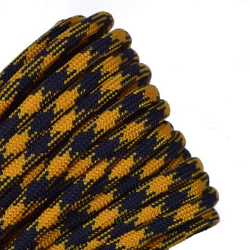 Outdoor Hiking Utility Paracord EDC Knife - Black & Yellow