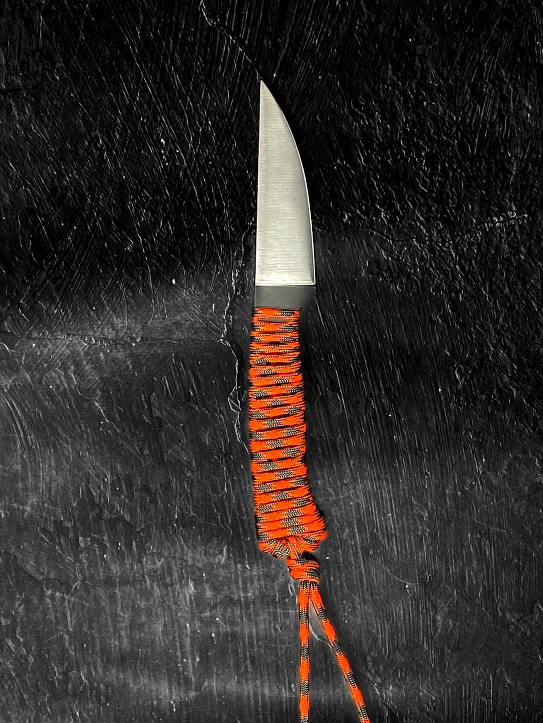 Outdoor Hiking Utility Paracord EDC Knife - Hunt