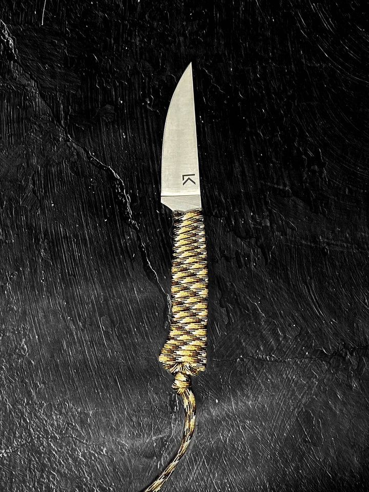 Outdoor Hiking Utility Paracord EDC Knife - S'Mores