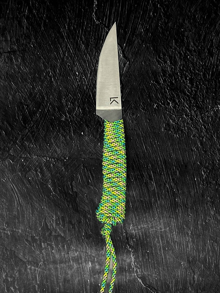 Outdoor Hiking Utility Paracord EDC Knife - 80's