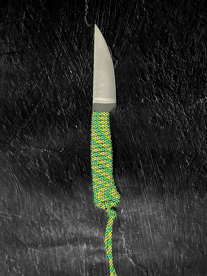 Outdoor Hiking Utility Paracord EDC Knife - 80's