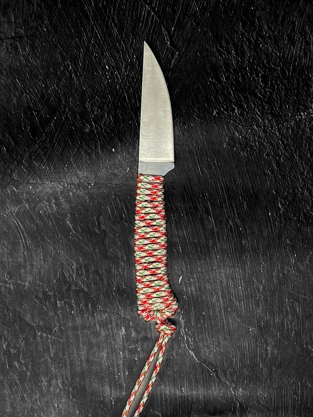Outdoor Hiking Utility Paracord EDC Knife - Iraq Vet