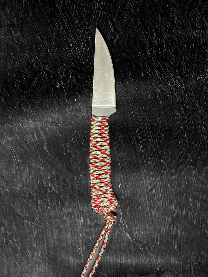 Outdoor Hiking Utility Paracord EDC Knife - Iraq Vet