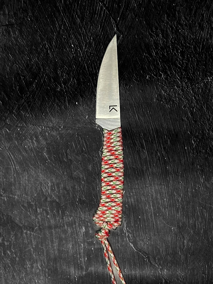 Outdoor Hiking Utility Paracord EDC Knife - Iraq Vet
