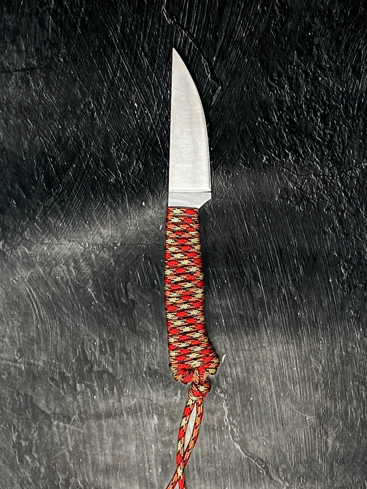Outdoor Hiking Utility Paracord EDC Knife - Marines