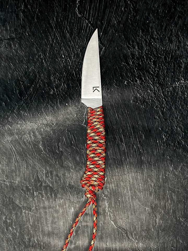 Outdoor Hiking Utility Paracord EDC Knife - Marines