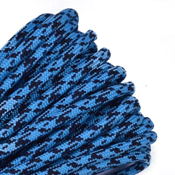 Outdoor Hiking Utility Paracord EDC Knife - Deep Sea