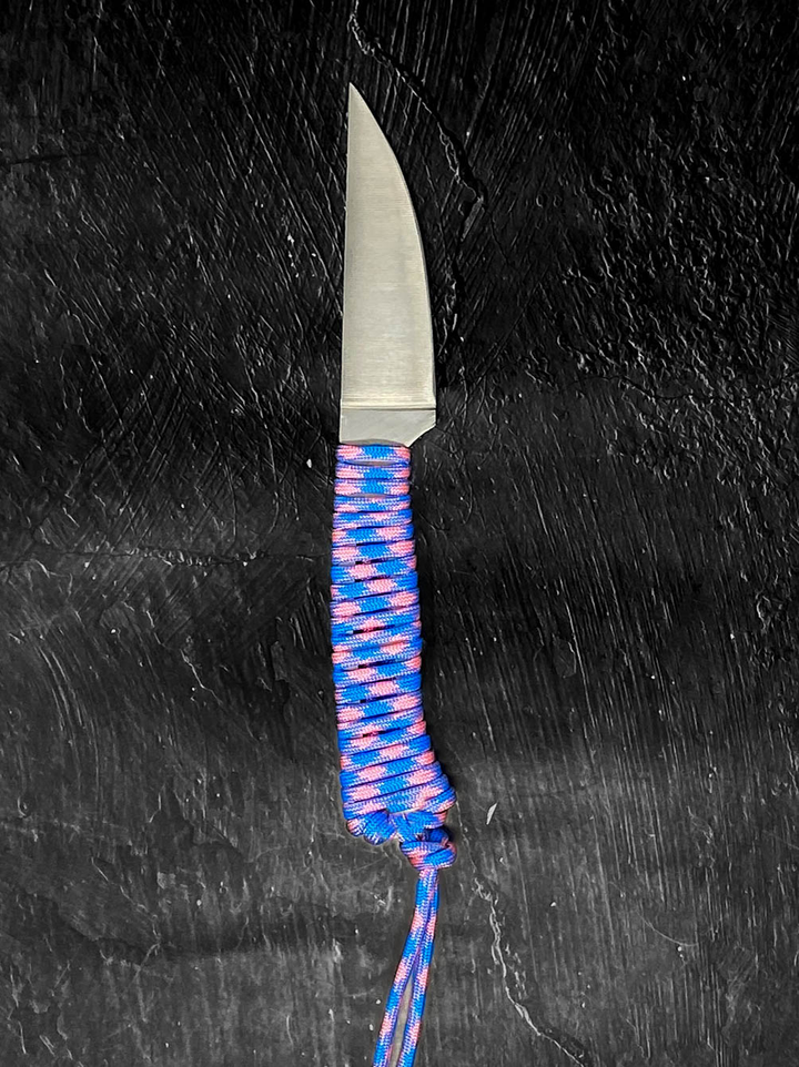 Outdoor Hiking Utility Paracord EDC Knife - Reveal