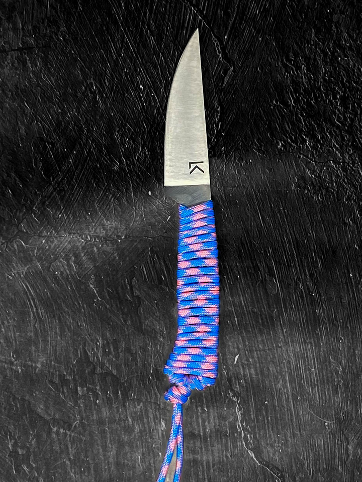 Outdoor Hiking Utility Paracord EDC Knife - Reveal