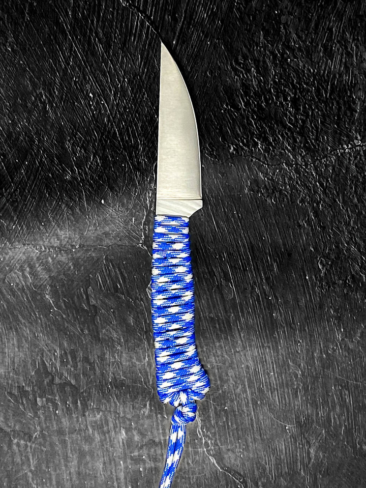 Outdoor Hiking Utility Paracord EDC Knife - Royal