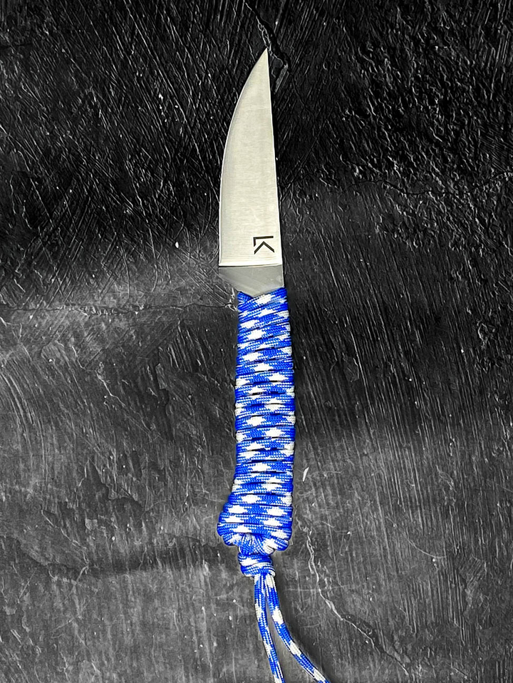Outdoor Hiking Utility Paracord EDC Knife - Royal