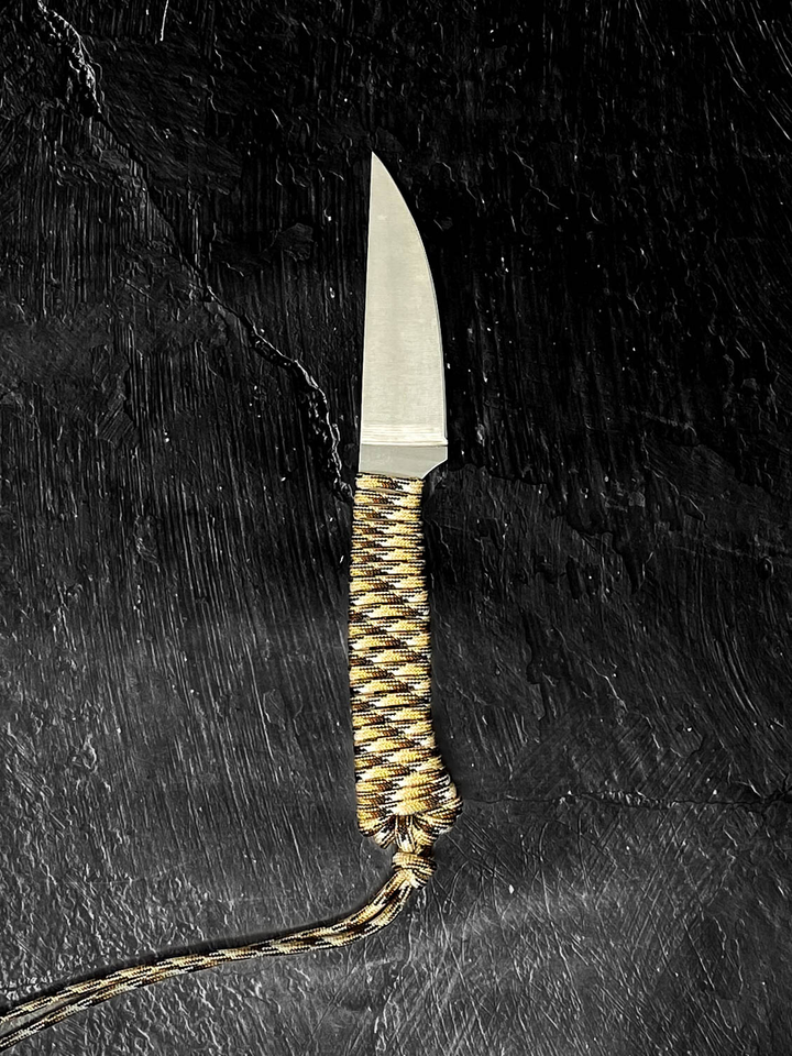 Outdoor Hiking Utility Paracord EDC Knife - S'Mores