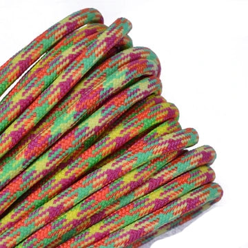 Outdoor Hiking Utility Paracord EDC Knife - Starburst