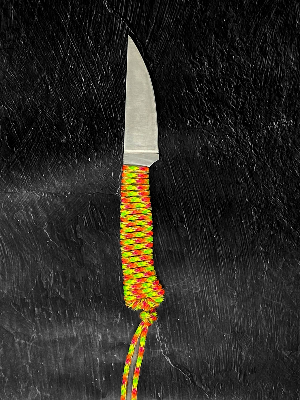 Outdoor Hiking Utility Paracord EDC Knife - Starburst