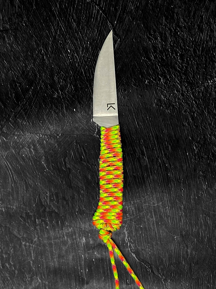 Outdoor Hiking Utility Paracord EDC Knife - Starburst