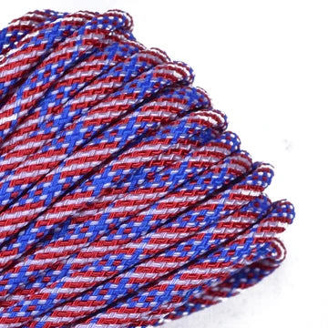 Outdoor Hiking Utility Paracord EDC Knife - Patriot