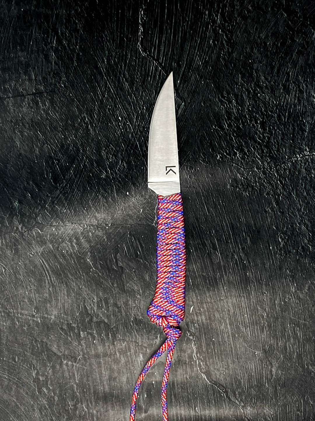 Outdoor Hiking Utility Paracord EDC Knife - Patriot