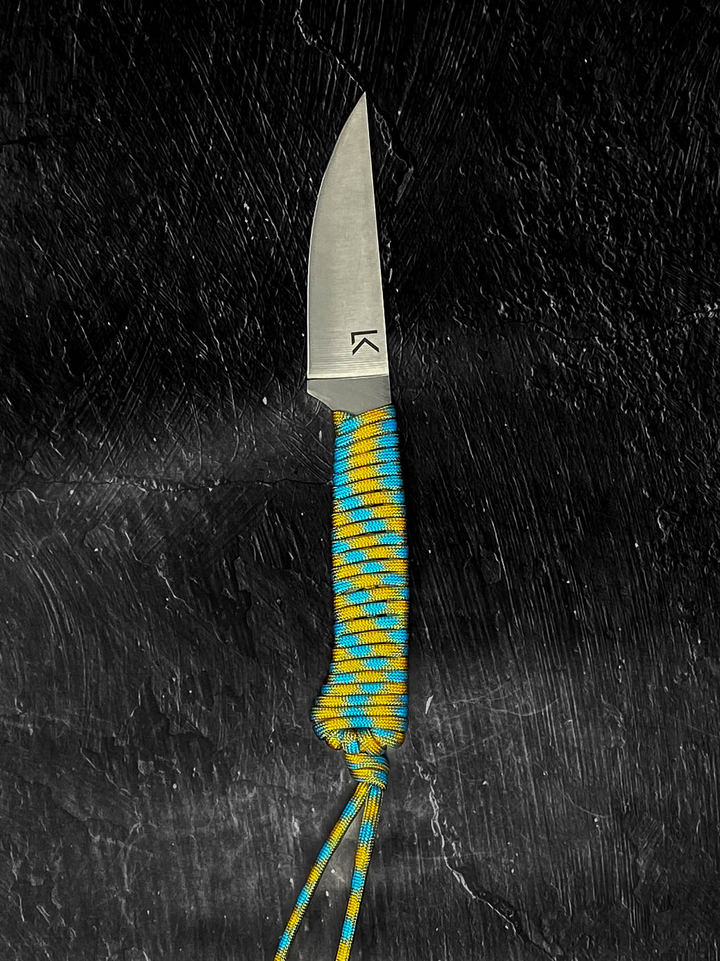 Outdoor Hiking Utility Paracord EDC Knife - Swede