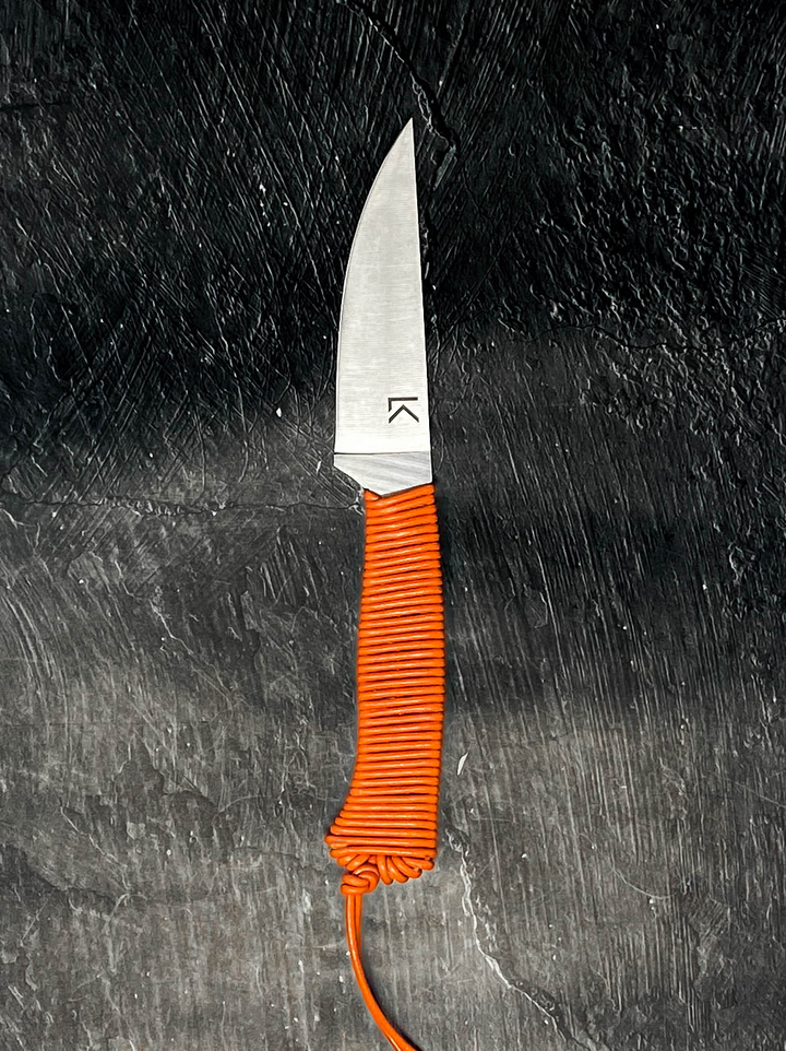 Outdoor Hiking Utility Paracord EDC Knife - Tahitian
