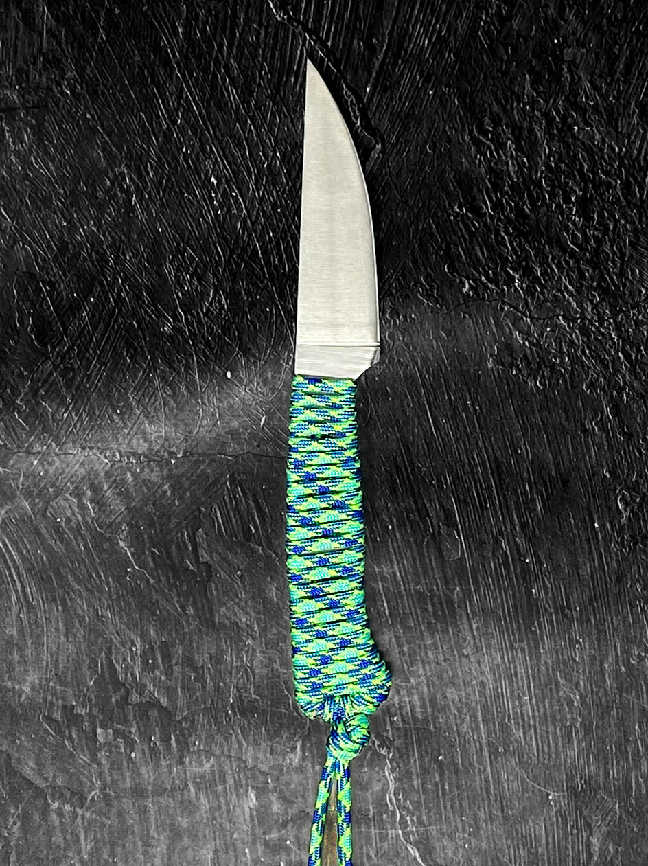 Outdoor Hiking Utility Paracord EDC Knife - Under The Sea