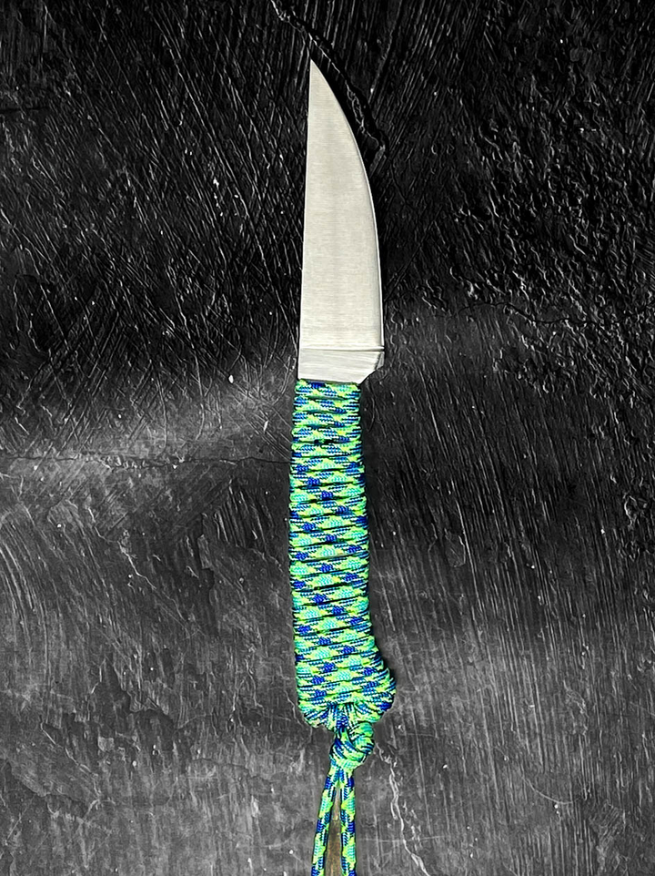 Outdoor Hiking Utility Paracord EDC Knife - Under The Sea