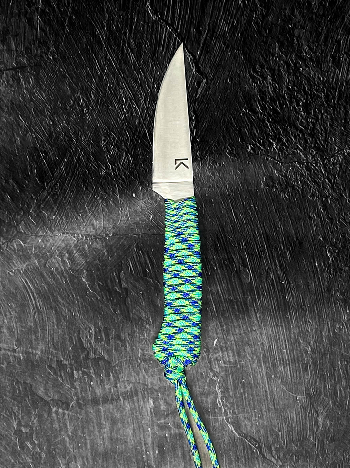 Outdoor Hiking Utility Paracord EDC Knife - Under The Sea