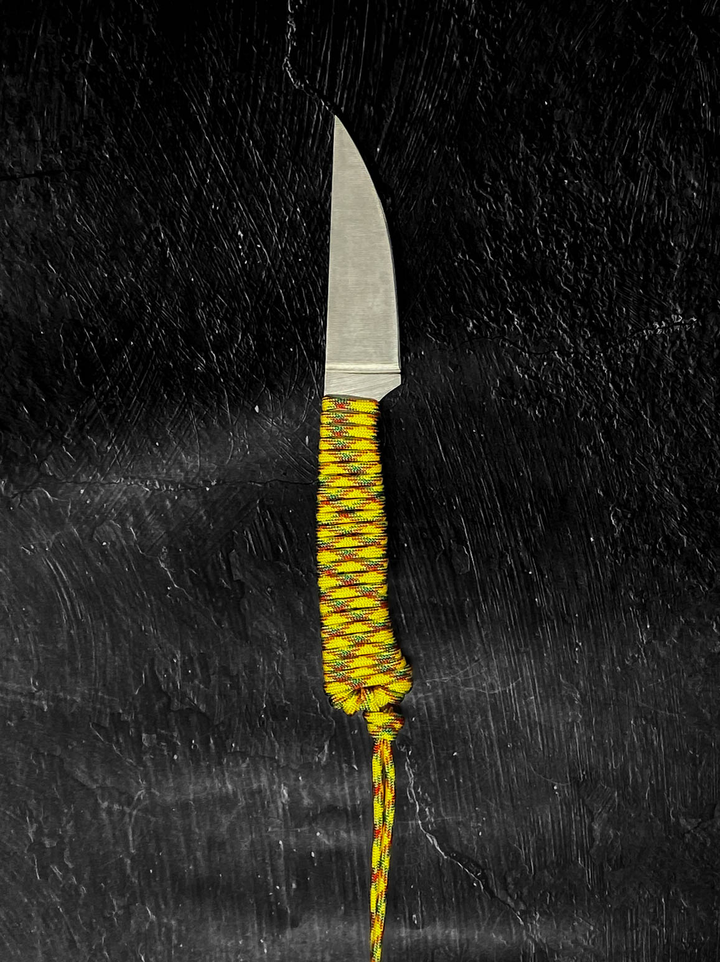 Outdoor Hiking Utility Paracord EDC Knife - Vietnam Vet