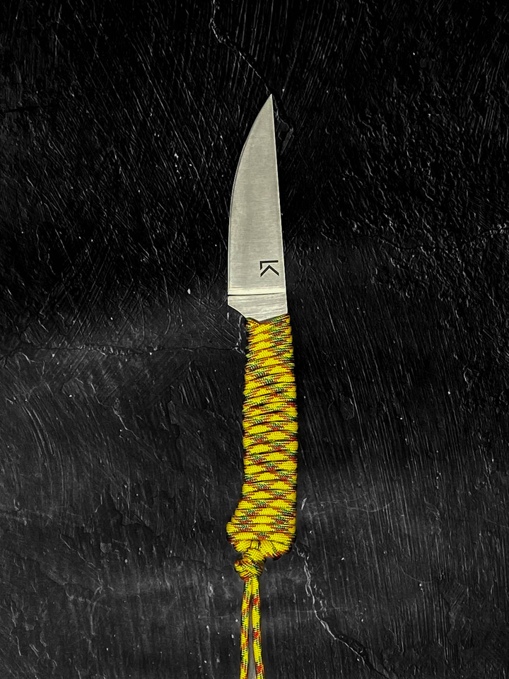 Outdoor Hiking Utility Paracord EDC Knife - Vietnam Vet