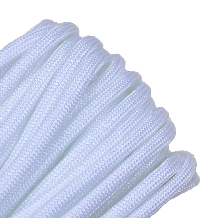 Outdoor Hiking Utility Paracord EDC Knife - White Out